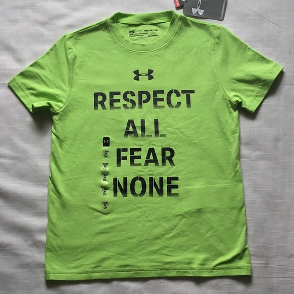 UNDER ARMOUR BOYS YSM SHORT SLEEVE TEE - Picture 2 of 3
